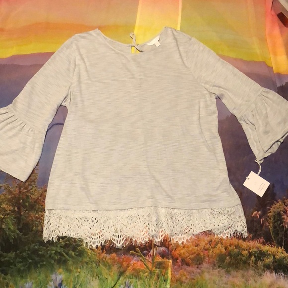 LC Lauren Conrad Tops - Lauren Conrad boho tunic